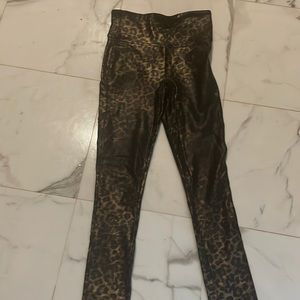 Lea lord print Spanx leggings